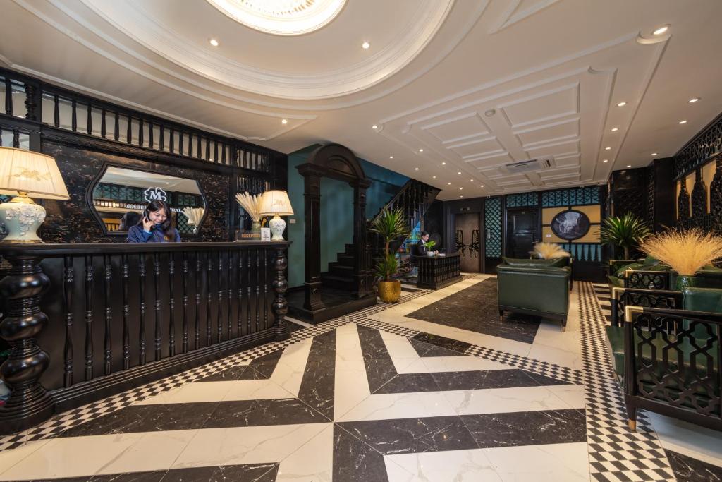 Fotografie z fotogalerie ubytování Madelise Grand Hotel v Hanoji