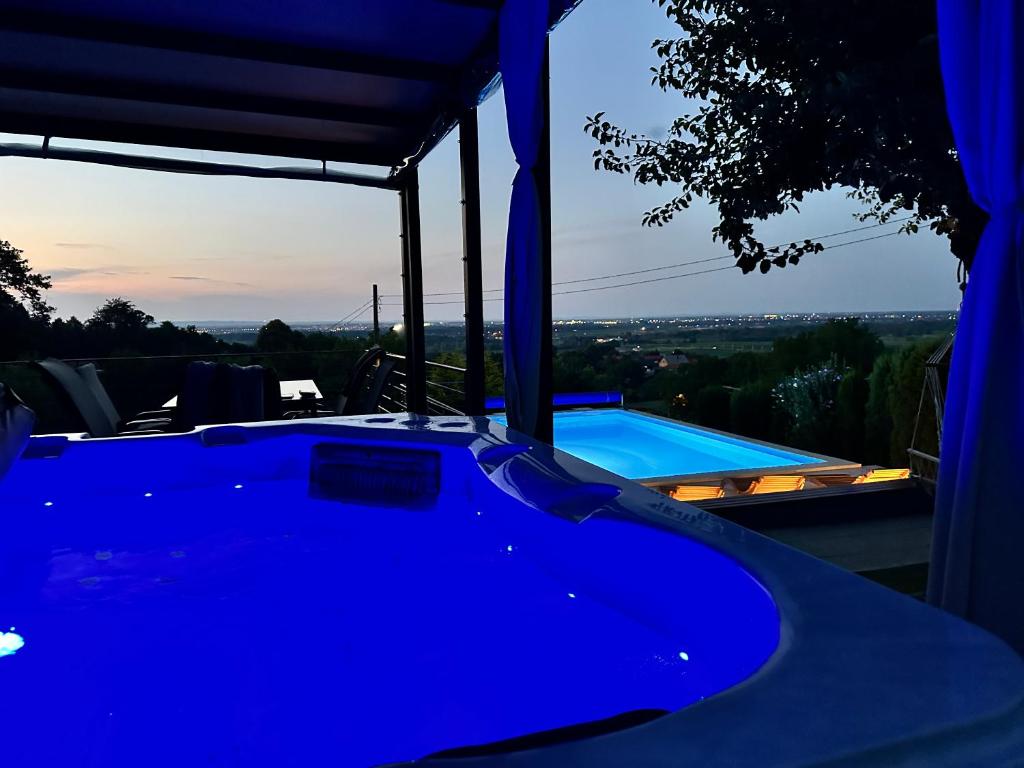 Bazén v ubytovaní Holiday Home Beretinec Hills alebo v jeho blízkosti