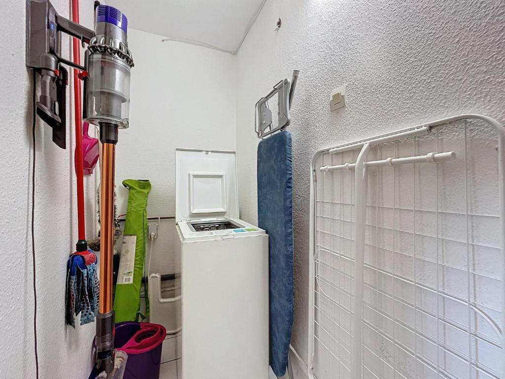 Kuchyň nebo kuchyňský kout v ubytování Apartment Au Calme