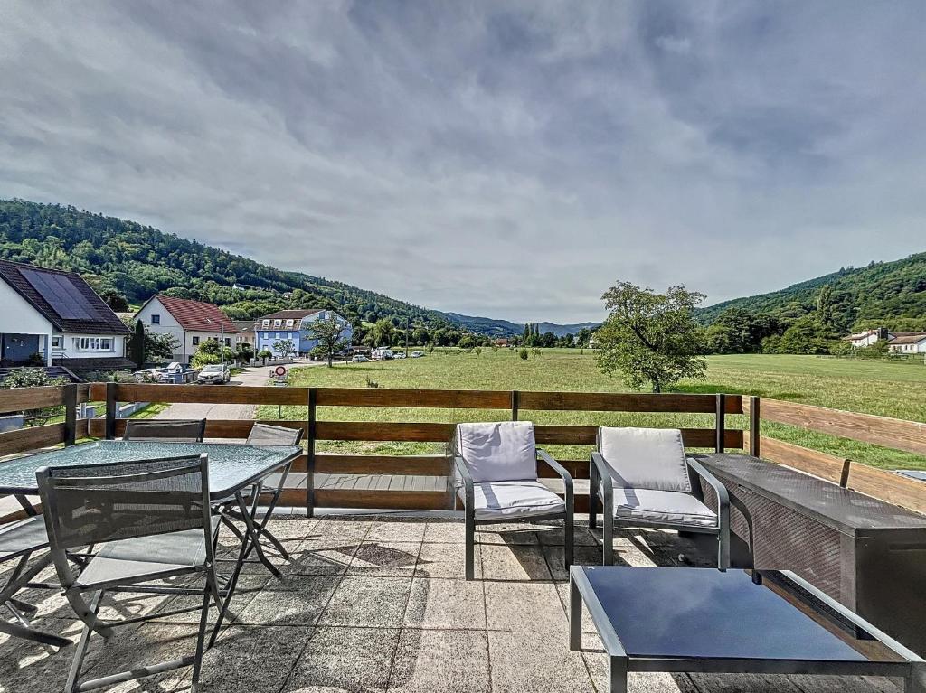 Příroda nedaleko apartmánu