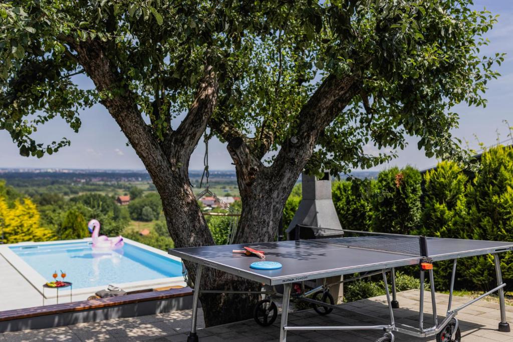 Bazén v ubytovaní Holiday Home Beretinec Hills alebo v jeho blízkosti