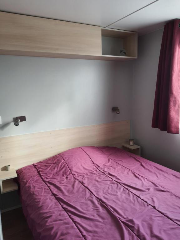 Postel nebo postele na pokoji v ubytování L'Escale Occitane