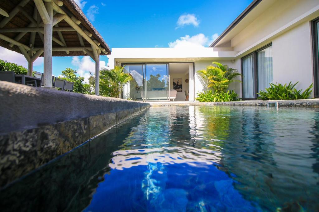 Πισίνα στο ή κοντά στο Villa Dodo, 3 chambres Domaine securise Grand Baie