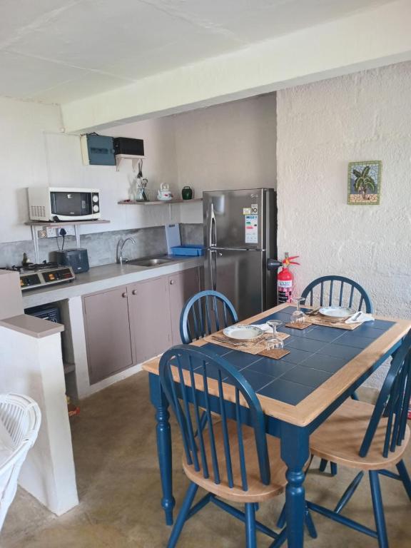 Kuchyň nebo kuchyňský kout v ubytování Fantaisie Lodges