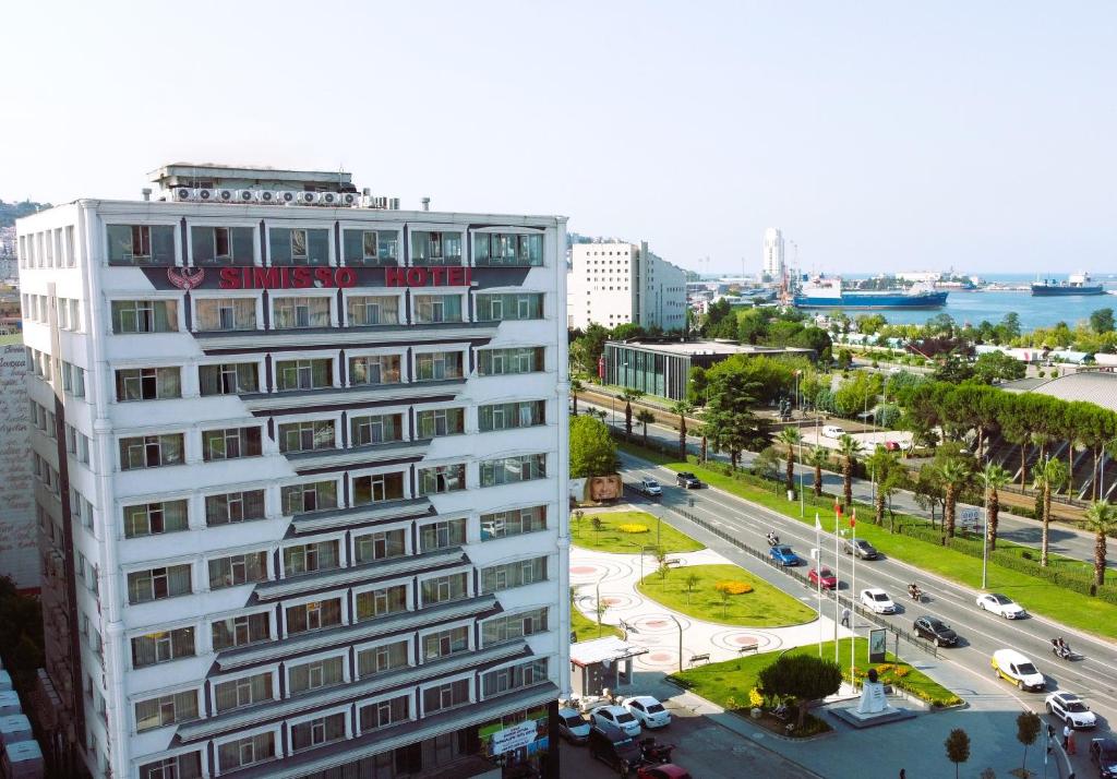 Nespecifikovaný výhled na destinaci Samsun nebo výhled na město při pohledu z hotelu