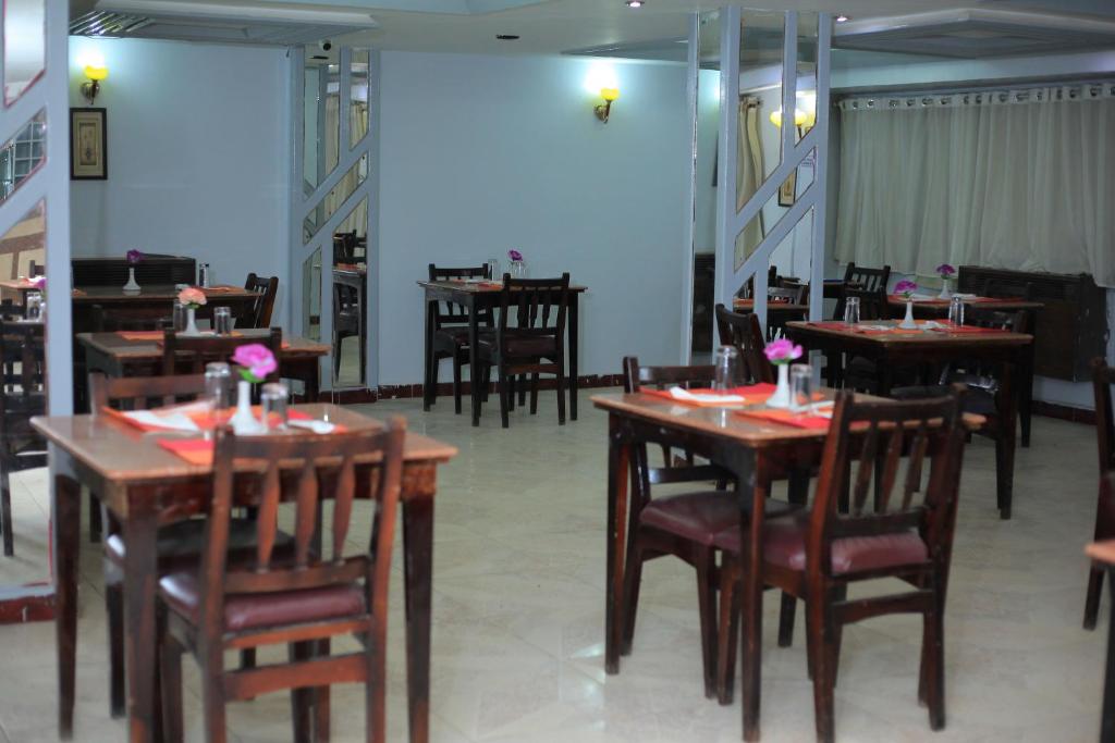 Restaurace v ubytování Oscar Hotel