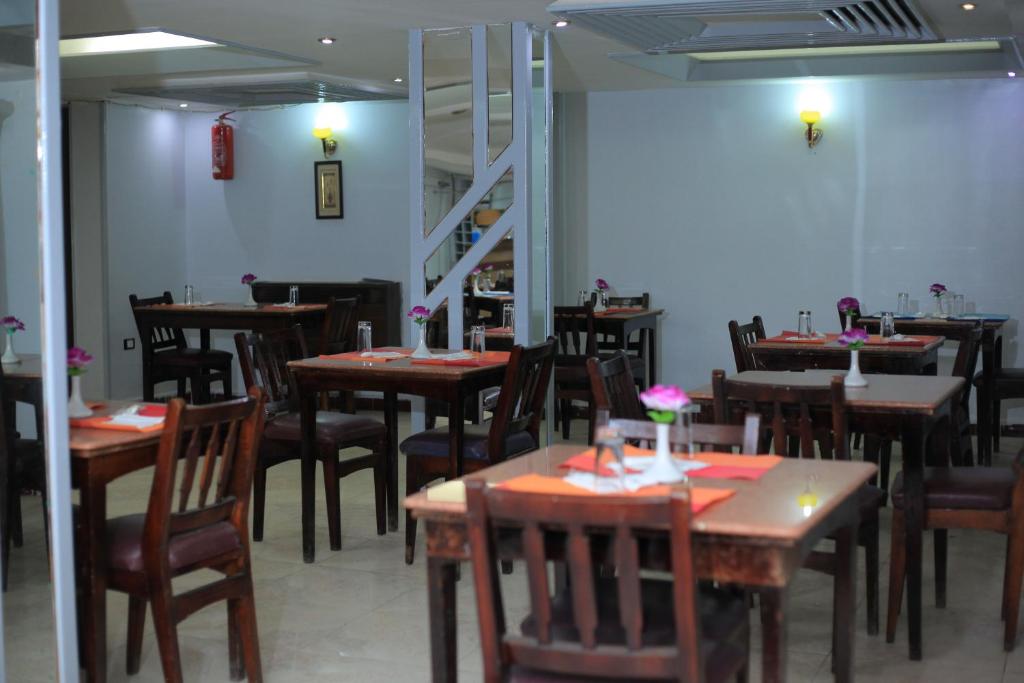 Restaurace v ubytování Oscar Hotel