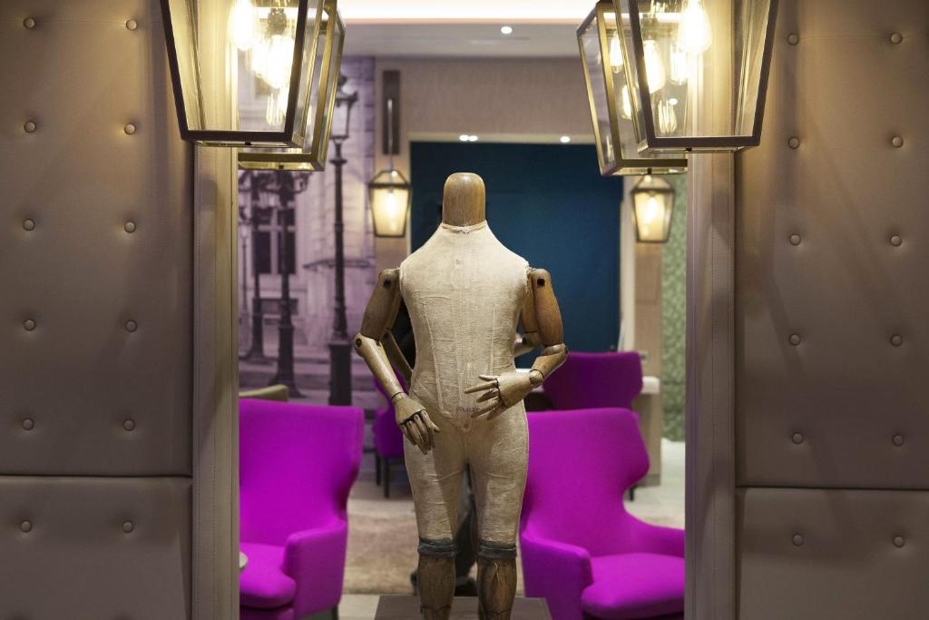 Hotel La Lanterne & Spa By Timhotel - Resim 38