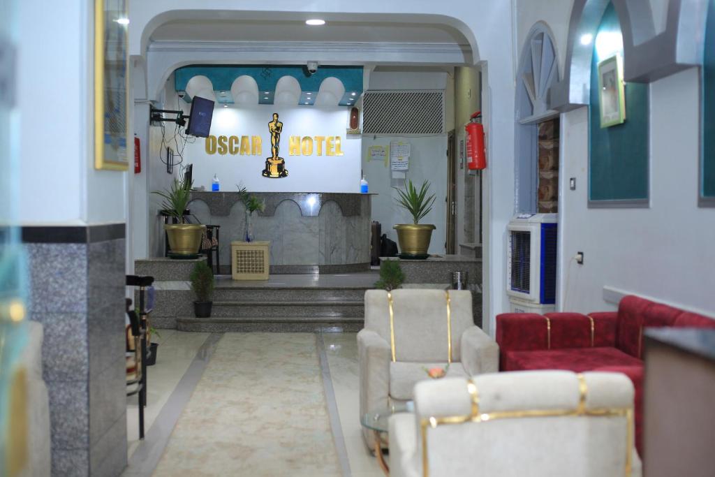 Posezení v ubytování Oscar Hotel