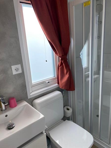 Koupelna v ubytování Hotel Villa Delle Palme