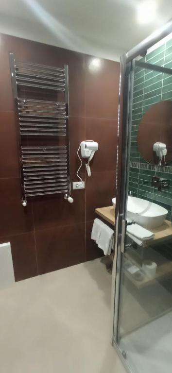 Koupelna v ubytování Casa di Lele