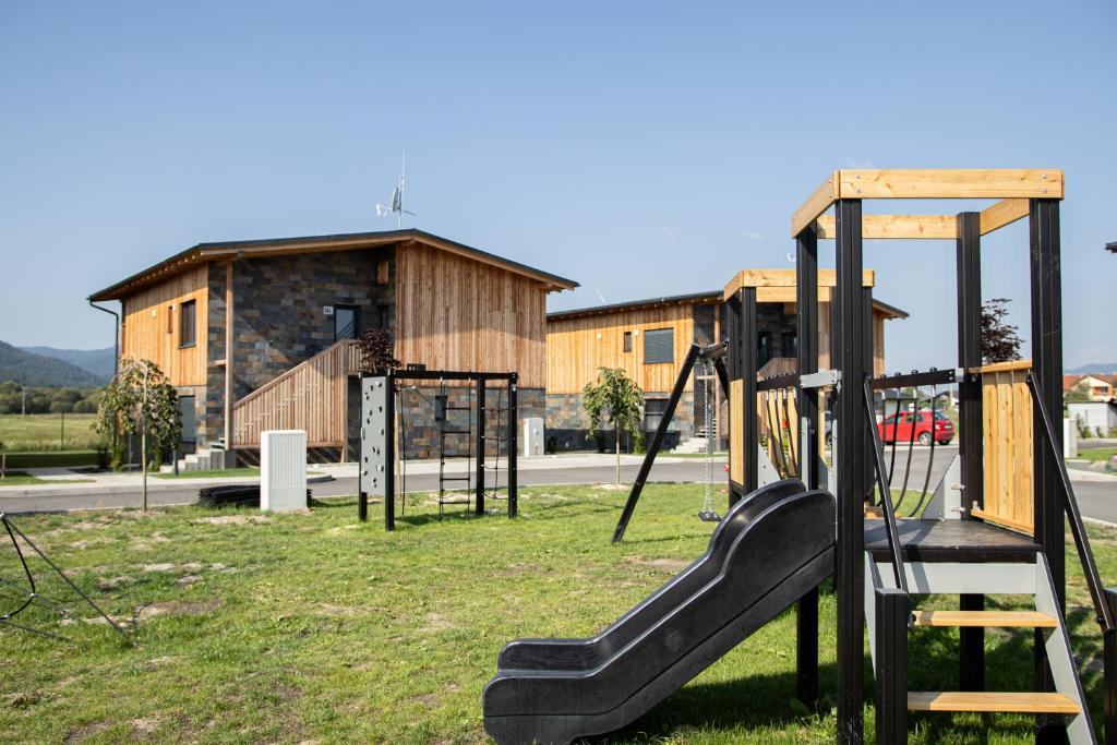 Herní místnost nebo prostor pro děti v ubytování Apartments LFCI - Hrabušice