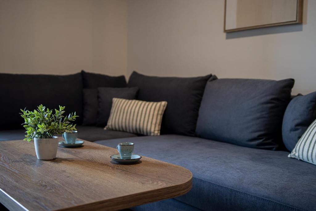 Posezení v ubytování Apartments LFCI - Hrabušice