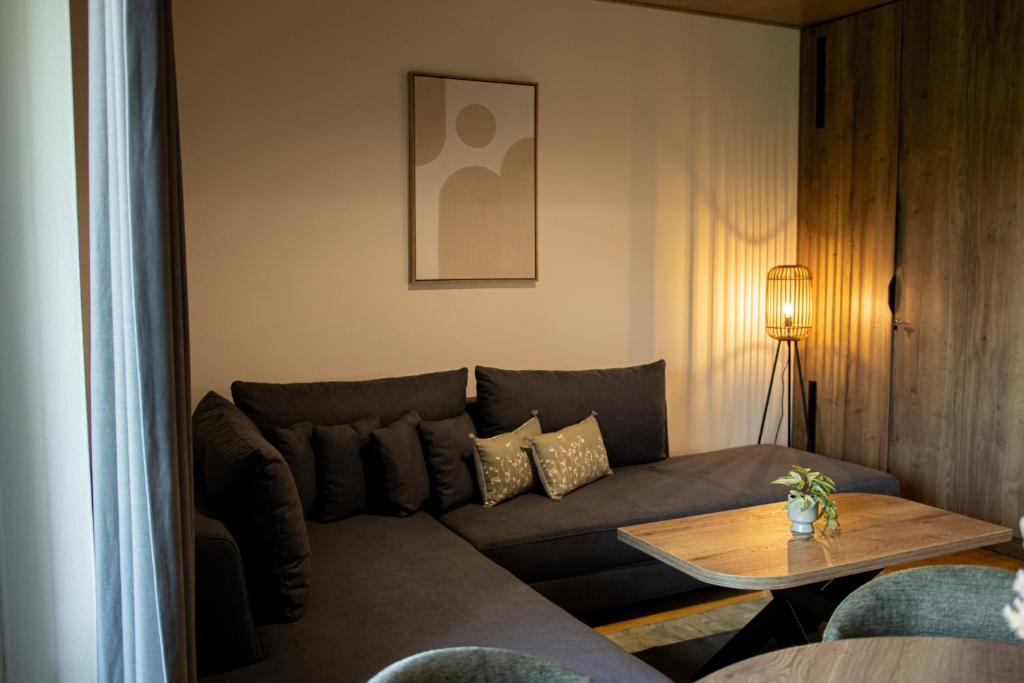 Posezení v ubytování Apartments LFCI - Hrabušice