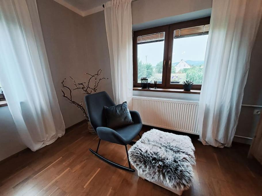 Posezení v ubytování Apartmán u Josefíny