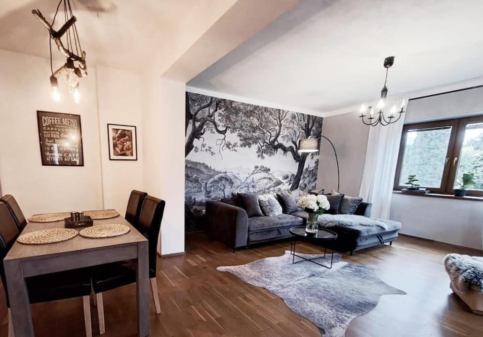 Posezení v ubytování Apartmán u Josefíny