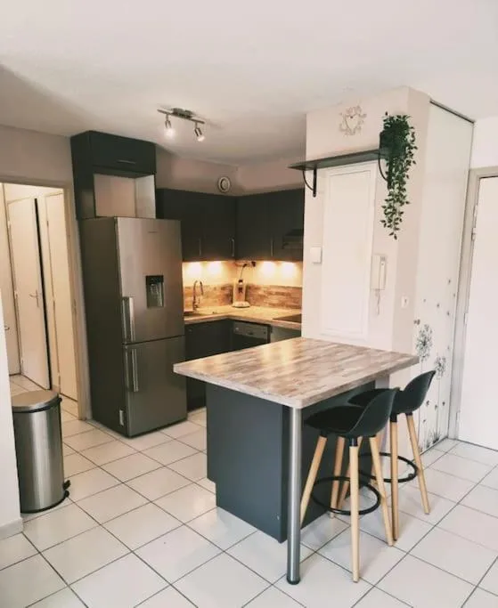 Un appartement calme et élégant