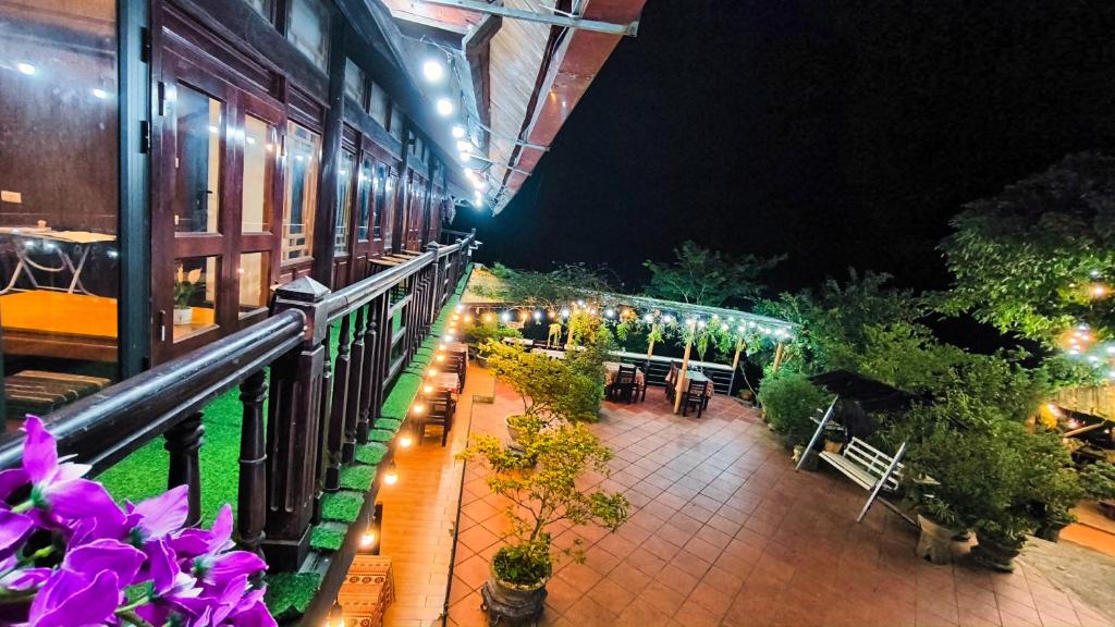 Zahrada ubytování Sapa Garden Hostel