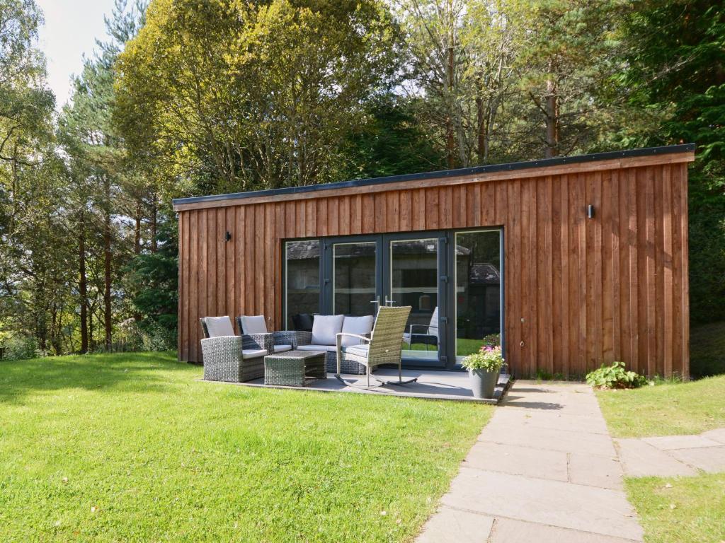 Wester Curr Cottage with private indoor swim pool and hot tub - Three-Bedroom House