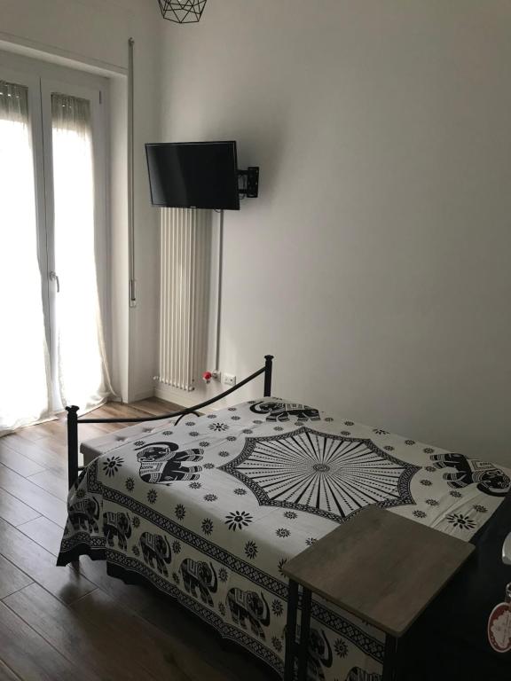 Postel nebo postele na pokoji v ubytování Latomia del Paradiso chambres et vacances
