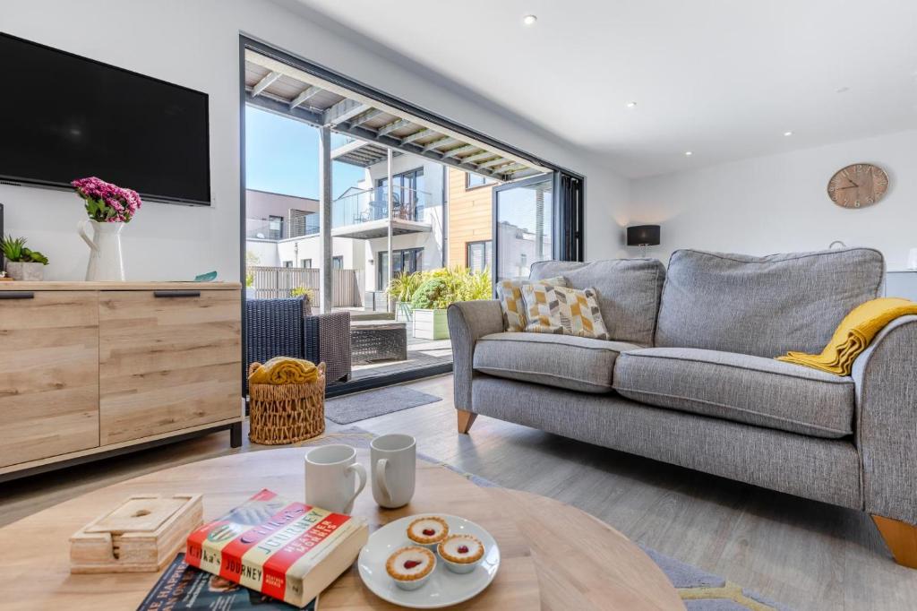 1 Challacombe - Luxury Apartment at Byron Woolacombe, only 4 minute walk to Woolacombe Beach! - Apartamento De Dos Dormitorios