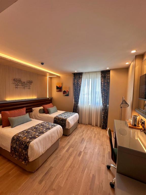 فضای داخلی Hotel Sapphire در استانبول - تصویر ۳