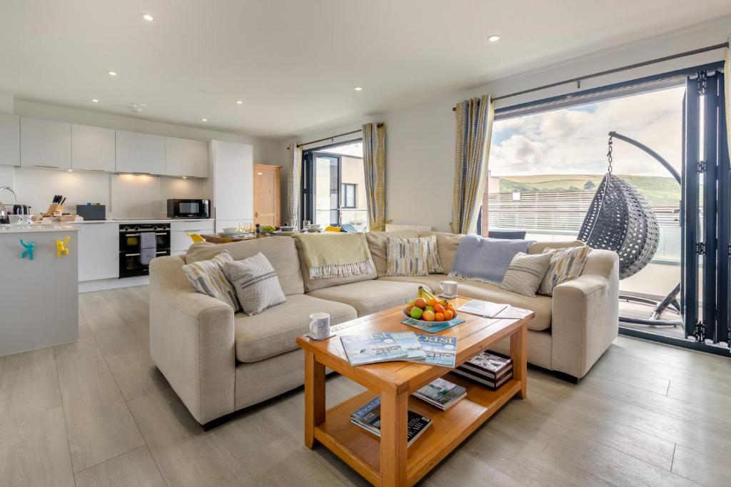 7 Middlecombe - Luxury Apartment at Byron Woolacombe, only 4 minute walk to Woolacombe Beach! - Appartamento Con Due Camere Da Letto