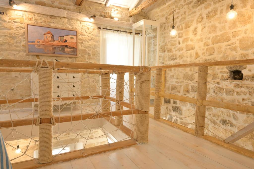 Koupelna v ubytování Nio's nest