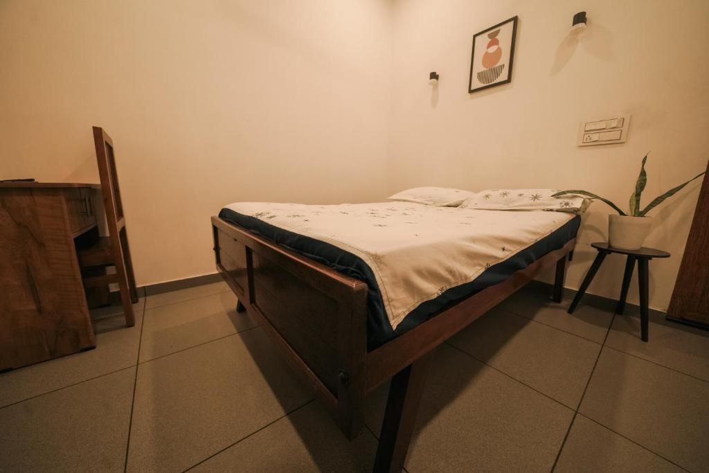 Postel nebo postele na pokoji v ubytování Marari Bobans villa