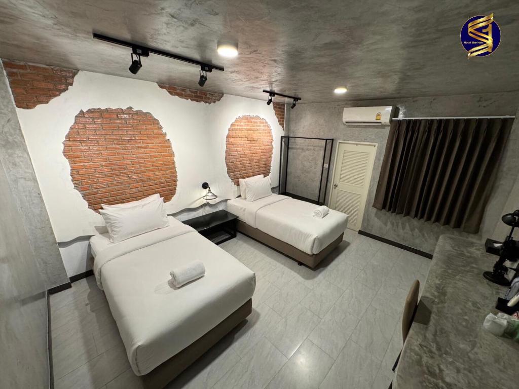 S1 City Hotel Buriram - Deluxe Twin Room