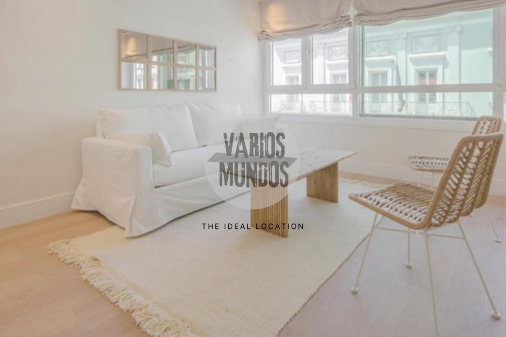 Malasaña acogedora para 4, ven a San Bernardo 20 E3