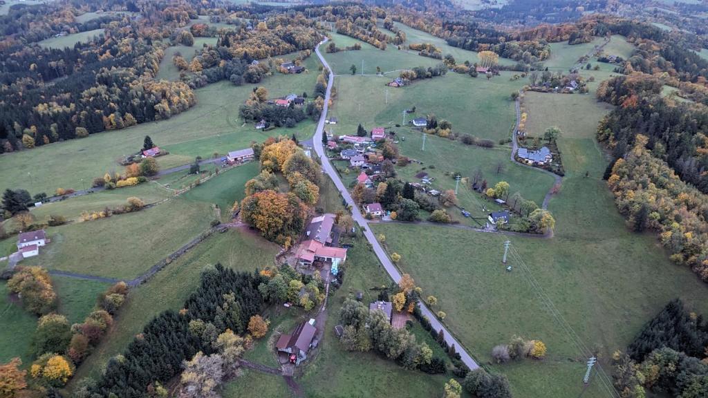 Příroda nedaleko apartmánu