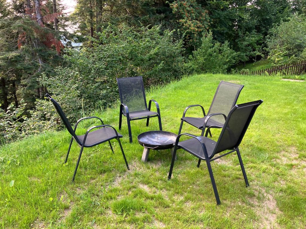 Zahrada ubytování Chata u Járy