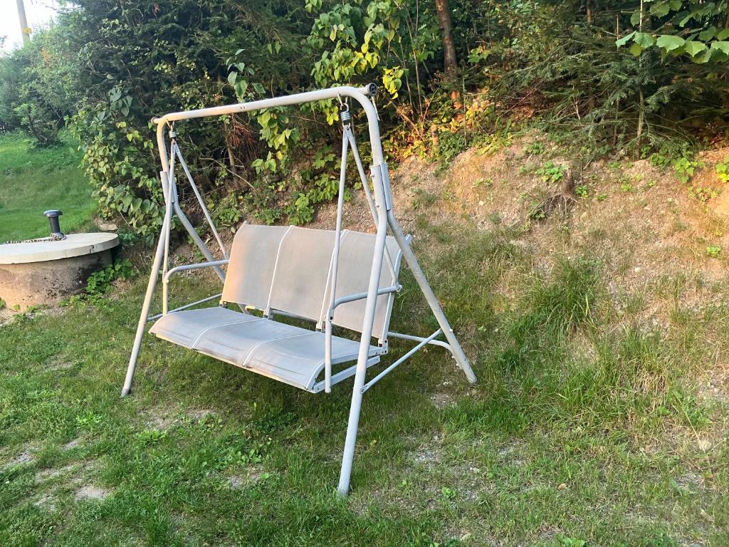 Zahrada ubytování Chata u Járy