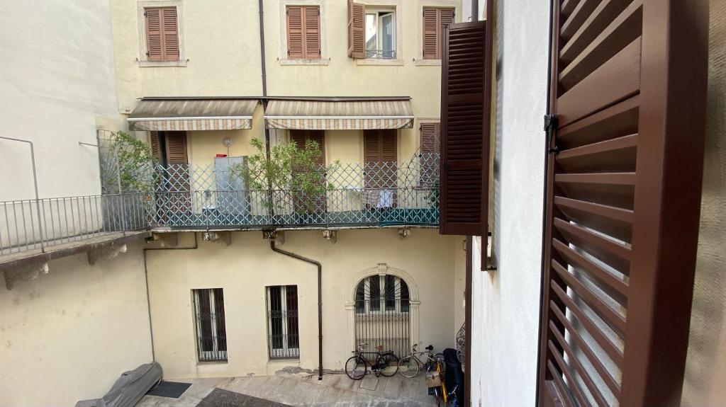 Balkón alebo terasa v ubytovaní AD Verona flat