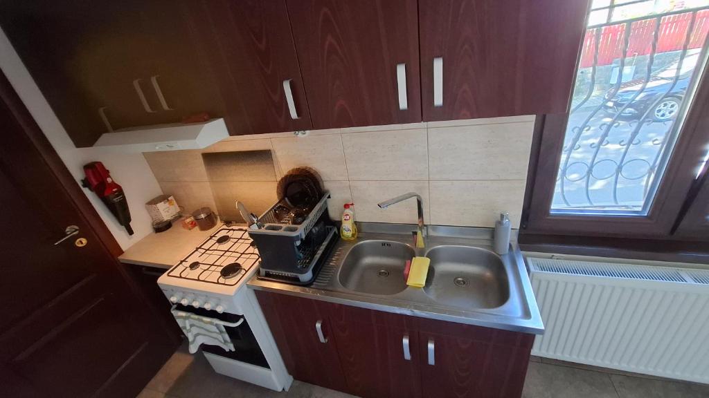 Η κουζίνα ή μικρή κουζίνα στο Casa Parc