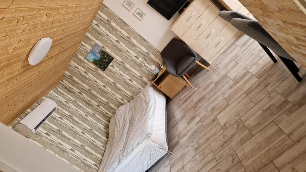 TV a/nebo společenská místnost v ubytování Sárközi Nyaraló