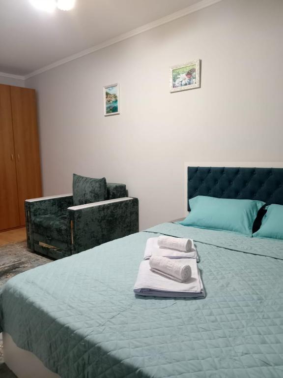 Уютная квартира в центре города - Apartamento De Una Habitación Con Balcón