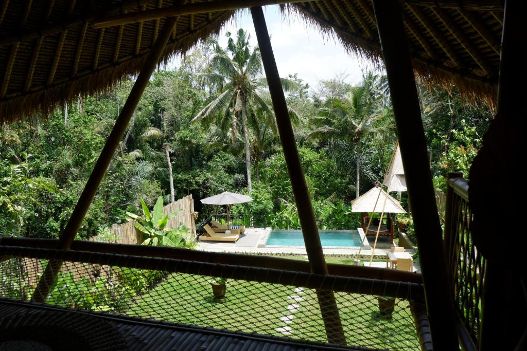 Zahrada ubytování Pitu, a Punggul Village Escape