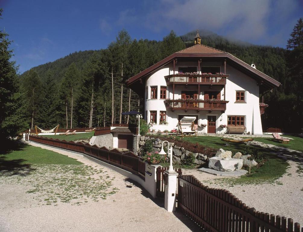 Příroda nedaleko apartmánu