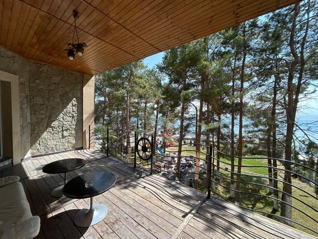 Příroda nedaleko hotelu