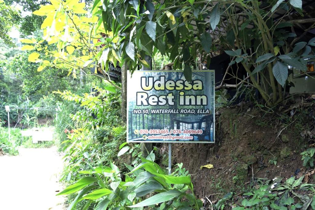 Certifikát, hodnocení, plakát nebo jiný dokument vystavený v ubytování Udessa Rest Ella