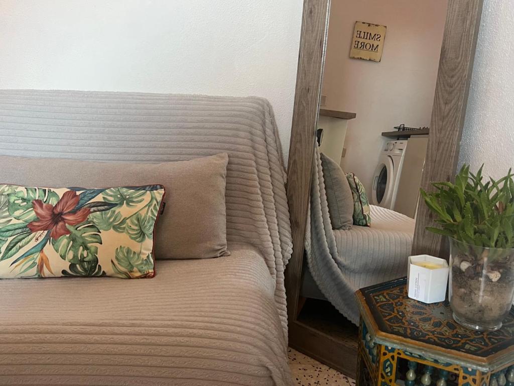 Posezení v ubytování 1 person Studio - Casa Teresita