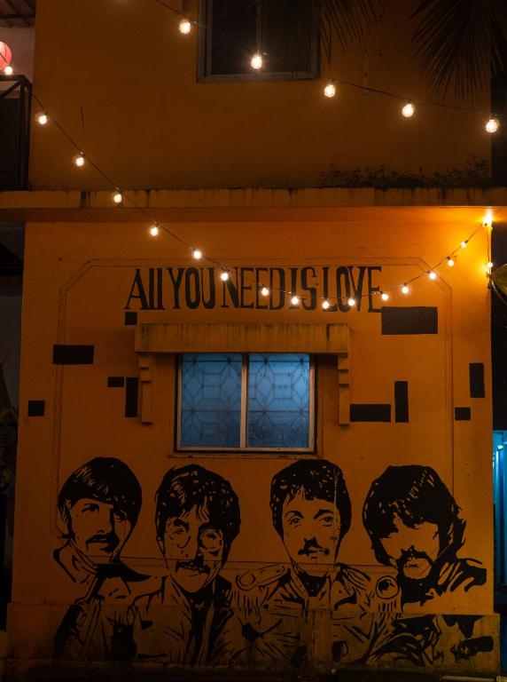Fotografie z fotogalerie ubytování Mandala House - Party hostel v destinaci Palolem