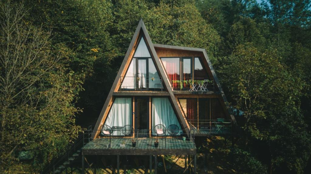 Zahrada ubytování Cottage lima