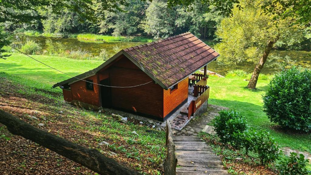 Zahrada ubytování Holiday Home Radočaj