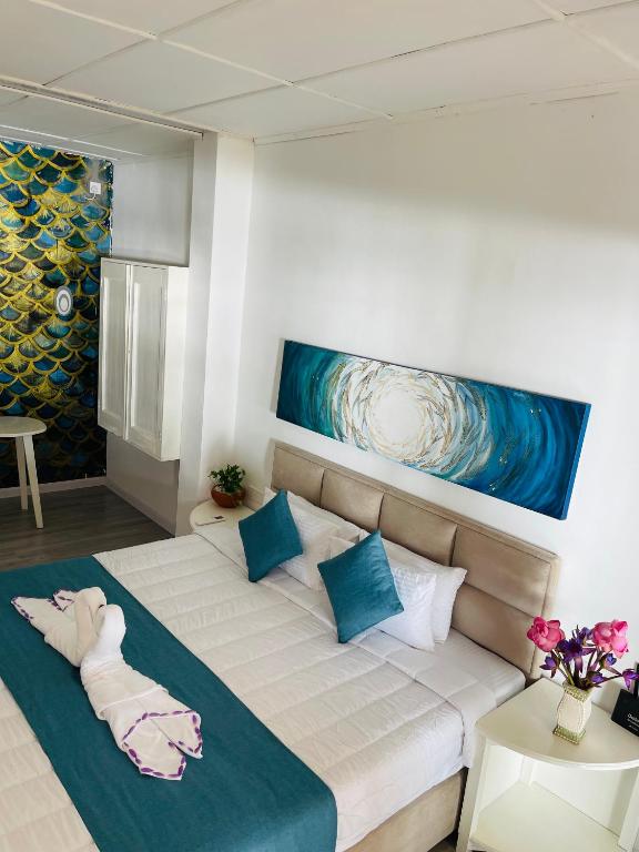 Blue Maalu Resort - Queen Room With Sea View
