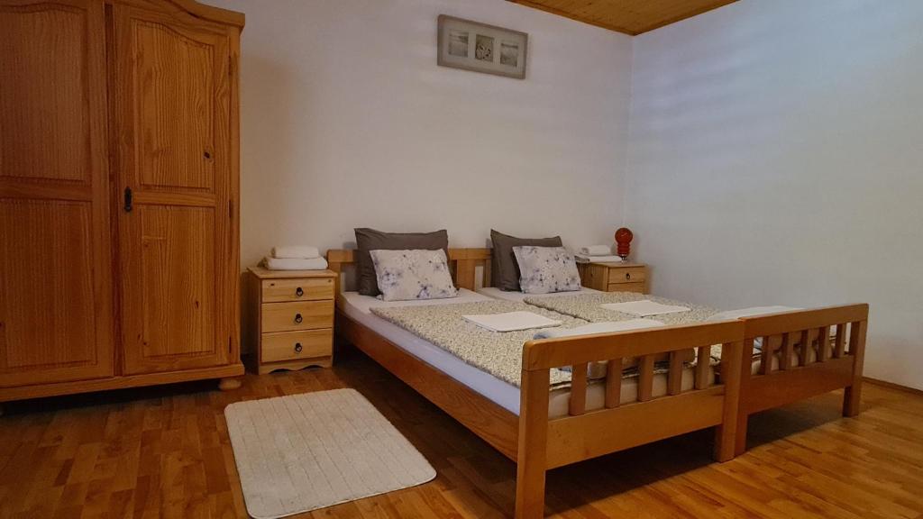 Postel nebo postele na pokoji v ubytování Holiday Home Radočaj