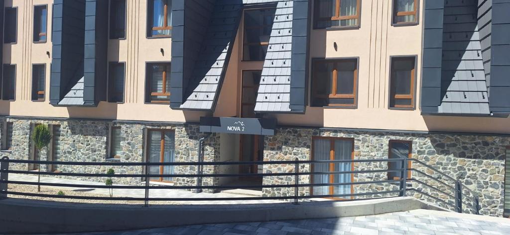 The building in which Az apartmant is located