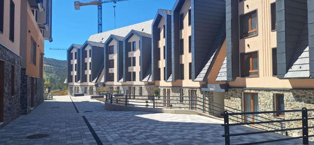 Budova, kde se apartmán nachází